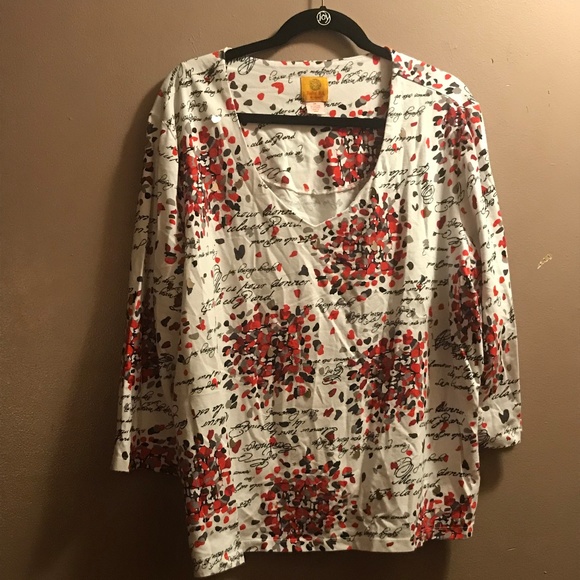 Ruby Rd. Blouse - Picture 1 of 2